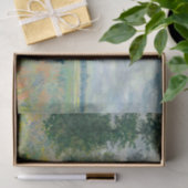 Papier Mousseline Poppy Fields near Argenteuil by Claude Monet (Cadeau)