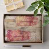 Papier Mousseline Popsicle leurres thème découpage (Cadeau)