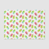 Papier Mousseline Popsicles verts 2 (Recto)