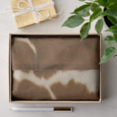 Papier Mousseline Populaire Vache Faux Cuir Elégante Collection (Cadeau)