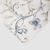 Papier Mousseline Porcelain Rabbit Tissue Paper (Détail)