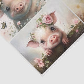 Papier Mousseline Porcelets (Détail)