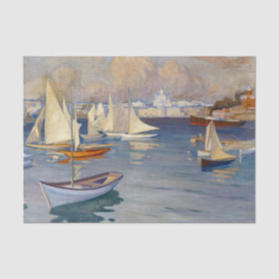 Papier Mousseline Port à Helsinki, Albert Edelfeue