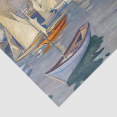 Papier Mousseline Port à Helsinki, Albert Edelfeue (Détail)