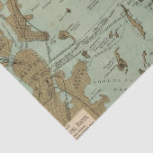 Papier Mousseline Port de Boston (Détail)