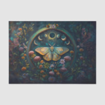 Portail Crépusculaire Mystérieux, Papillon de Nuit