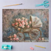 Papier Mousseline Porte-bébé victorien (Artisanat)