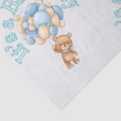 Papier Mousseline Porte c'est un garçon (Détail)