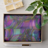 Papier Mousseline Portée arc-en-ciel DEUX (Cadeau)