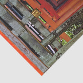 Papier Mousseline Portes de Torii - Kyoto, Japon, Asie (Détail)