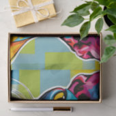 Papier Mousseline Portrait Chat Sphynx Pop Art (Cadeau)