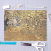 Papier Mousseline Portrait d'Adele Bloch-Bauer 1, Klimt Art (Artisanat)