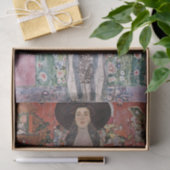 Papier Mousseline Portrait d'Adele Bloch-Bauer II par Gustav Klimt (Cadeau)