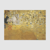 Papier Mousseline Portrait d'Adele Bloch-Bauer par Gustav Klimt (Recto)