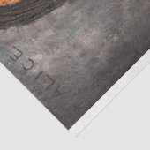 Papier Mousseline Portrait d'Alice, Modigliani (Détail)