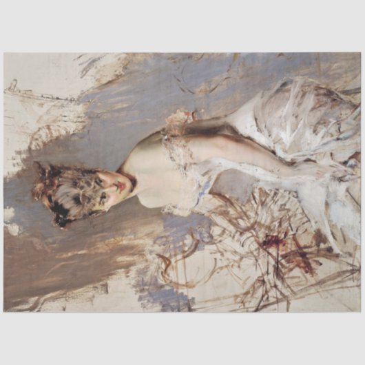 Papier Mousseline Portrait d'Alice Regnault (Beauté féminine) (Recto)