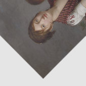 Papier Mousseline Portrait d'Amelie-Justine et Charles Pontois (Détail)