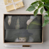 Papier Mousseline Portrait d'Anna Boudaen Courten par Mesdach (Cadeau)