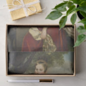 Papier Mousseline Portrait de Aglaé-Constance Boudard par Romany (Cadeau)