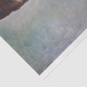 Papier Mousseline Portrait de Cafe Singer, Modigliani (Détail)