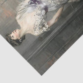 Papier Mousseline Portrait de Celia Tobin Clark par Giovanni Boldini (Détail)