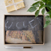 Papier Mousseline Portrait de Ceroni, Modigliani (Cadeau)