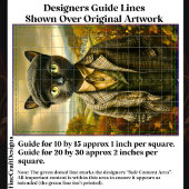 Papier Mousseline Portrait De Chat Agricole En Campagne CM2 Découpag