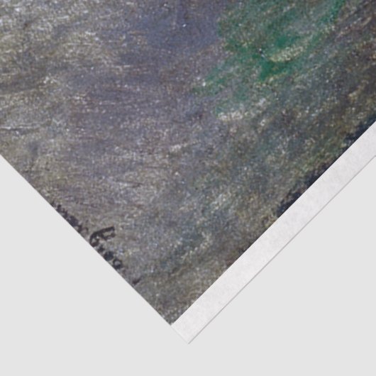 Papier Mousseline Portrait de Dedie, Modigliani (Détail)