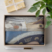 Papier Mousseline Portrait de Henri VIII d'Angleterre, Holbein (Cadeau)