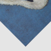 Papier Mousseline Portrait de Henri VIII d'Angleterre, Holbein (Détail)