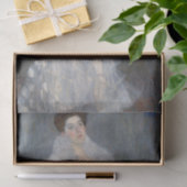 Papier Mousseline Portrait de Hermine Gallia par Gustav Klimt (Cadeau)