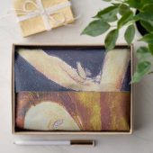 Papier Mousseline Portrait de Jeanne Hebuterne, Modigliani (Cadeau)