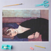 Papier Mousseline Portrait de la femme, Modigliani (Artisanat)