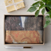 Papier Mousseline Portrait de la femme, Modigliani (Cadeau)