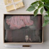 Papier Mousseline Portrait de la marquise De Miramon par Tissot (Cadeau)