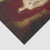 Papier Mousseline Portrait de l'impératrice Alexandra Fedorovna (Détail)