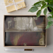 Papier Mousseline Portrait de l'impératrice Alexandra Fedorovna (Cadeau)