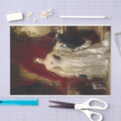 Papier Mousseline Portrait de l'impératrice Alexandra Fedorovna (Artisanat)