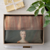 Papier Mousseline Portrait de l'infante Maria Josefa par Bonito (Cadeau)