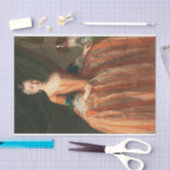 Papier Mousseline Portrait de l'infante Maria Josefa par Bonito (Artisanat)