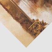 Papier Mousseline Portrait de Lion couleur Aquarelle de luxe avec ca (Détail)