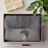 Papier Mousseline Portrait de Madame Louis Rosenau par Gandara (Cadeau)
