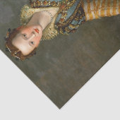 Papier Mousseline Portrait de Maria De Medici par Alessandro Allori (Détail)