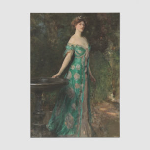 Papier Mousseline Portrait de Millicent Leveson-Gower par Sargent