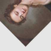 Papier Mousseline Portrait de Miss Craigie par Allan Ramsay (Détail)