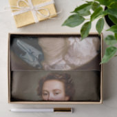 Papier Mousseline Portrait de Miss Craigie par Allan Ramsay (Cadeau)