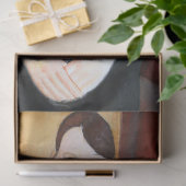 Papier Mousseline Portrait de Paulette Jourdain, Modigliani (Cadeau)