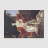 Papier Mousseline Portrait de Pauline Bonaparte, Princesse Borghèse (Recto)