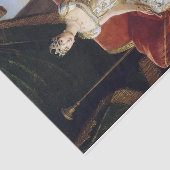 Papier Mousseline Portrait de Pauline Bonaparte, Princesse Borghèse (Détail)