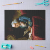 Papier Mousseline Portrait de pouce, Benjamin Franklin Père fondateu (Artisanat)